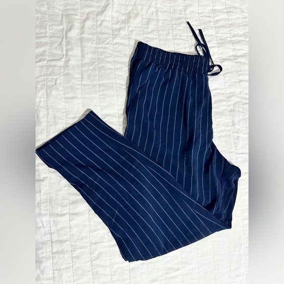 Navy Striped Pants - Picture 7 of 7